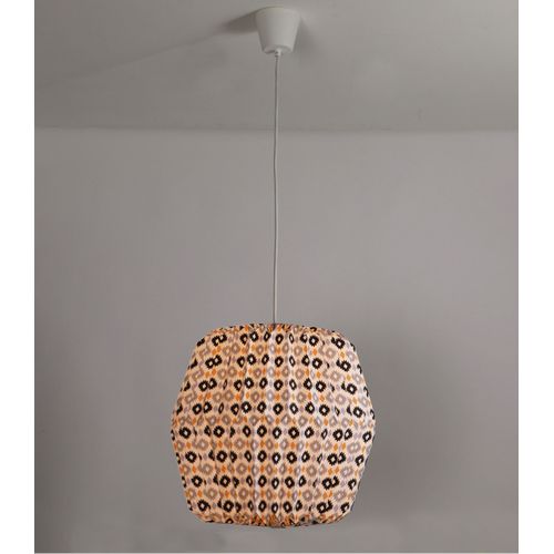 Suspension Tippi Scandi Bleu, Papier, Diam. 40 Cm,