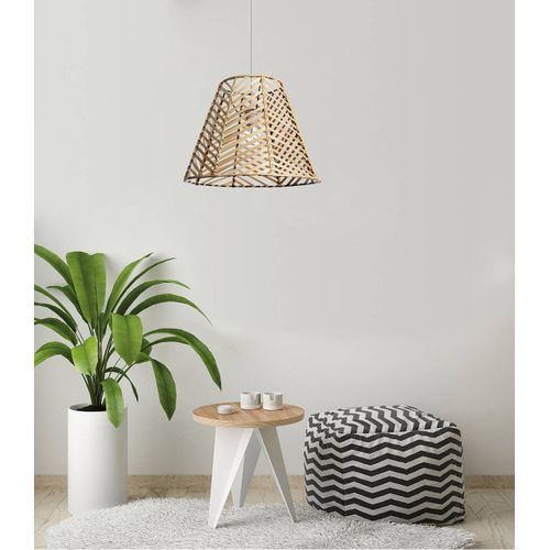 Suspension Giang, Bambou, Diam. 38 Cm,