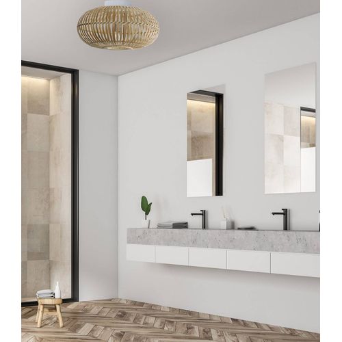 Plafonnier Manille, Bambou, Diam. 38 Cm,