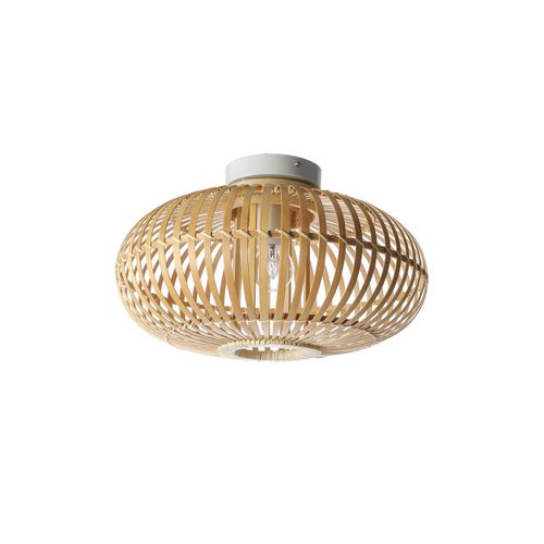 Plafonnier Manille, Bambou, Diam. 38 Cm,