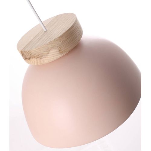 Suspension Alvina Rose, Céramique, Diam. 30 Cm,