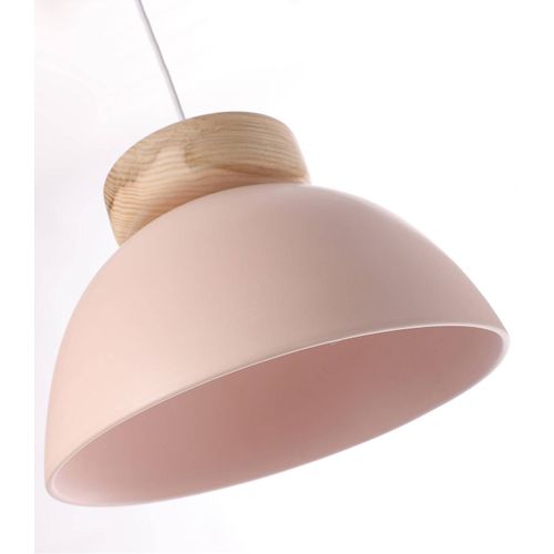 Suspension Alvina Rose, Céramique, Diam. 30 Cm,