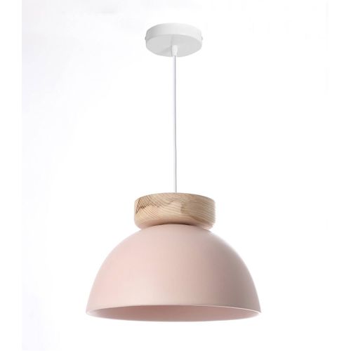 Suspension Alvina Rose, Céramique, Diam. 30 Cm,