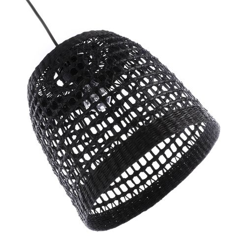 Suspension Lima Noir, Jacinthe D'eau, Diam. 30 Cm,