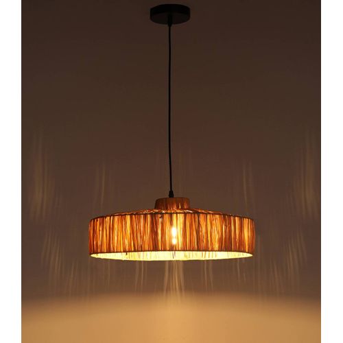 Suspension Phu Quoc, Raphia, Diam. 45 Cm,