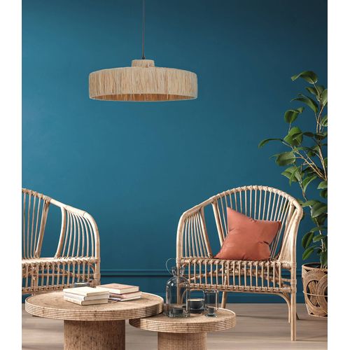 Suspension Phu Quoc, Raphia, Diam. 45 Cm,