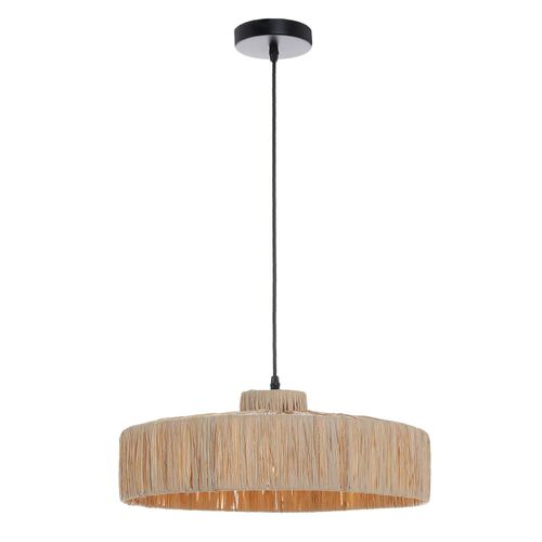 Suspension Phu Quoc, Raphia, Diam. 45 Cm,
