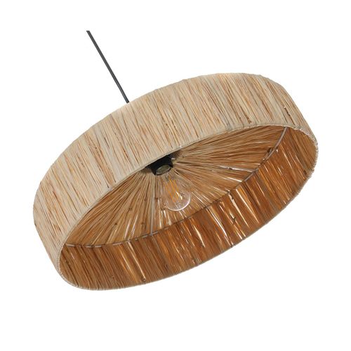Suspension Phu Quoc, Raphia, Diam. 45 Cm,