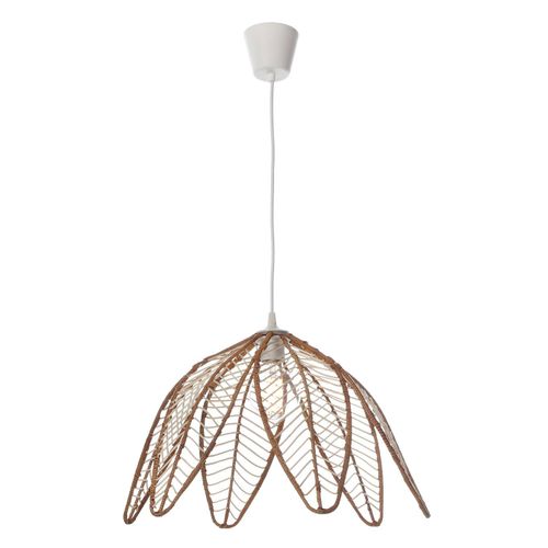Suspension Flower, Rotin, Diam. 49 Cm,
