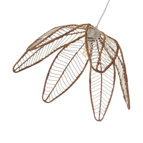 Suspension Flower, Rotin, Diam. 49 Cm,