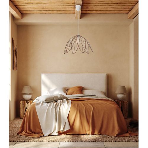 Suspension Flower, Rotin, Diam. 49 Cm,