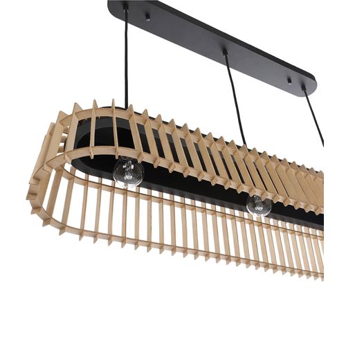 Lustre Costes 3 Lumières, Métal, Diam. , Ampoule LED E27