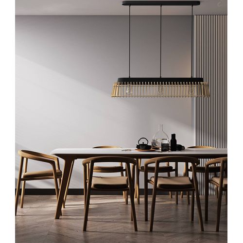 Lustre Costes 3 Lumières, Métal, Diam. , Ampoule LED E27