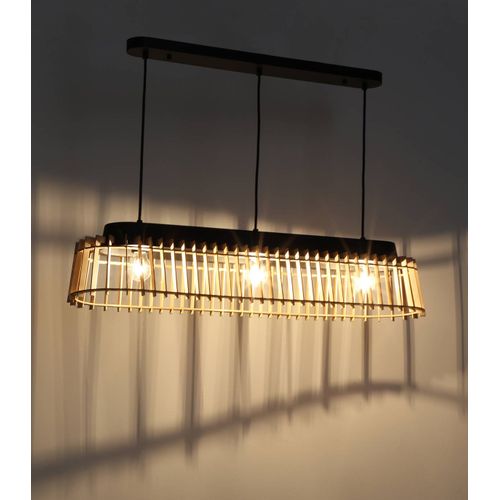 Lustre Costes 3 Lumières, Métal, Diam. , Ampoule LED E27