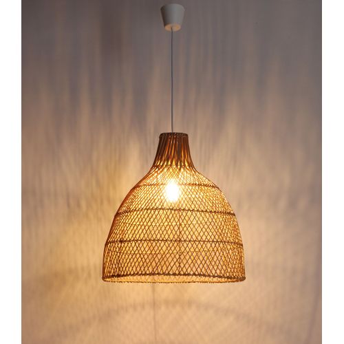 Suspension Zena, Rotin, Diam. 45 Cm,