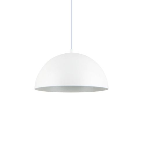 Suspension Rachel Blanc, Métal, Diam. 30 Cm,