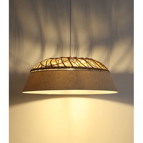 Suspension Alméria, Textile, Diam. 58 Cm,