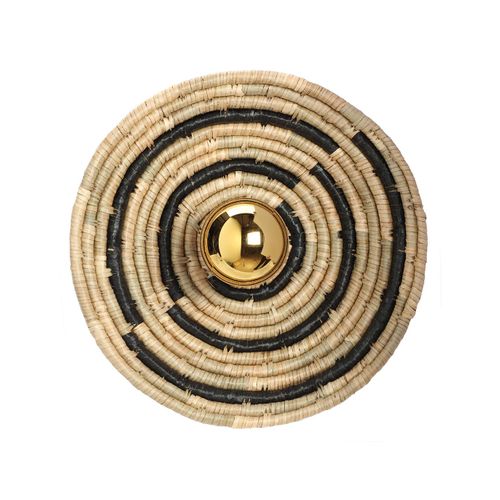 Applique Booty 2, Jacinthe D'eau, Diam. , Ampoule LED E27