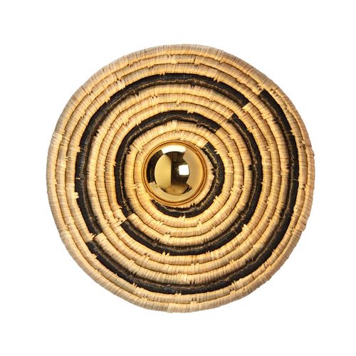 Applique Booty 2, Jacinthe D'eau, Diam. , Ampoule LED E27