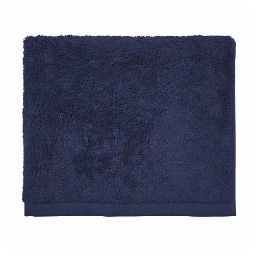 Serviette D'invité En Coton Nocturne 30x50