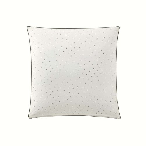 Taie D'oreiller En Percale De Coton Beige 65x65