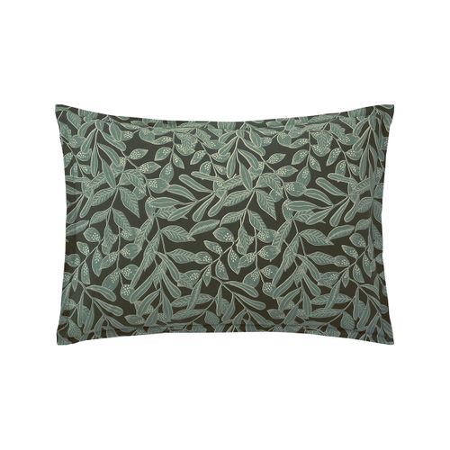 Taie D'oreiller En Coton Vert 50x75