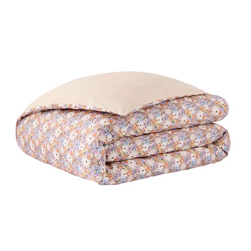 Housse De Couette En Percale De Coton Multicolore 200x200