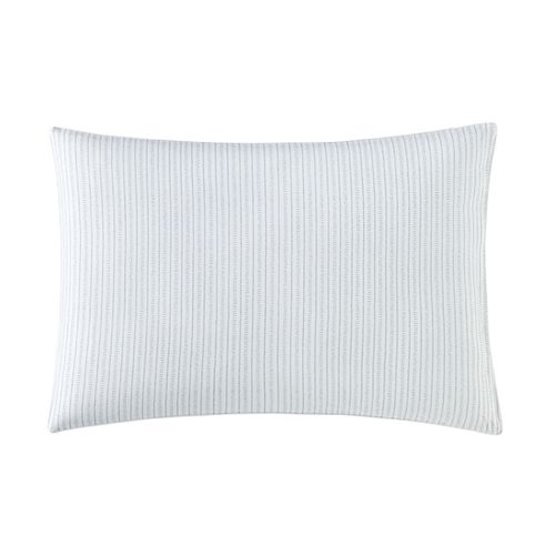 Taie D'oreiller En Percale De Coton Bleu 50x75
