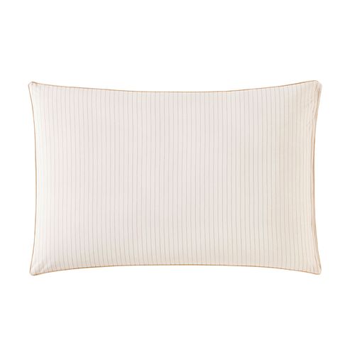 Taie D'oreiller En Percale De Coton Rose 50x75