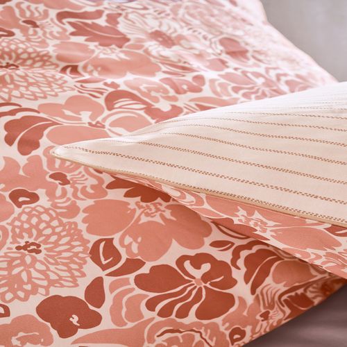 Taie D'oreiller En Percale De Coton Rose 65x65