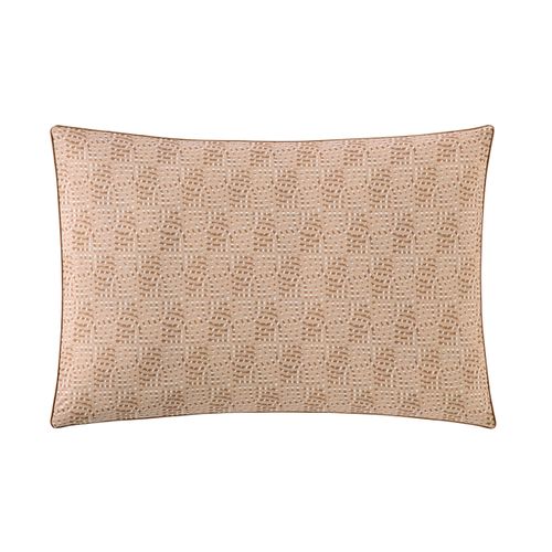 Taie D'oreiller En Percale De Coton Beige 50x75