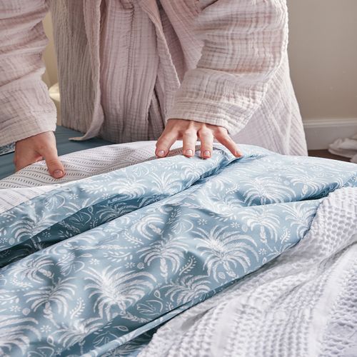 Parure De Lit En Percale De Coton Multicolore 200x200