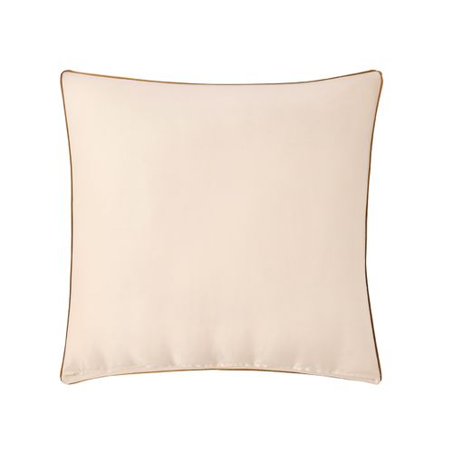 Taie D'oreiller En Satin De Coton Vert 65 X 65 Cm
