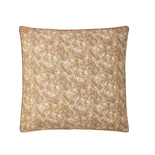 Taie D'oreiller En Satin De Coton Vert 65 X 65 Cm