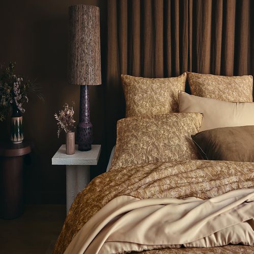 Taie D'oreiller En Satin De Coton Vert 65 X 65 Cm