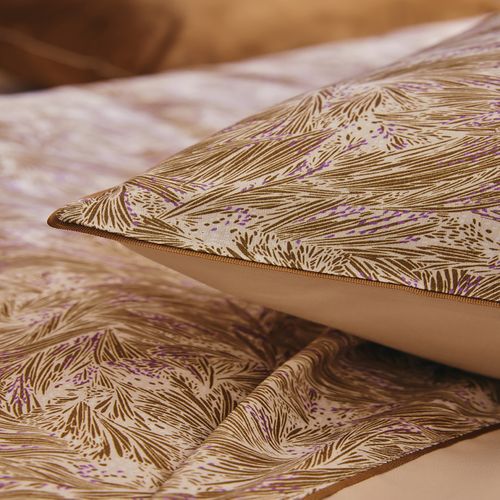 Taie D'oreiller En Satin De Coton Vert 50 X 75 Cm