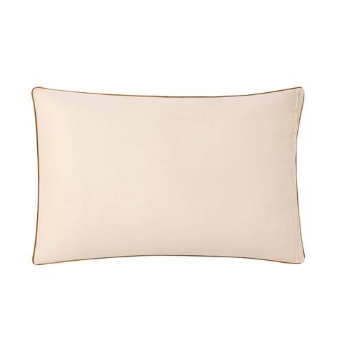 Taie D'oreiller En Satin De Coton Vert 50 X 75 Cm