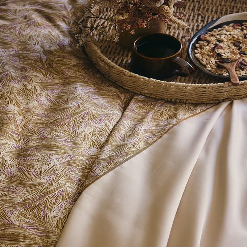 Drap Plat En Satin De Coton Vert 240 X 300 Cm