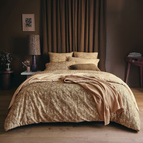 Drap Plat En Satin De Coton Vert 240 X 300 Cm