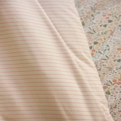 Housse De Couette En Percale De Coton Multicolore 260 X 240 Cm