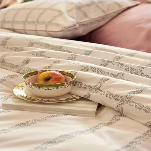 Taie D'oreiller En Percale De Coton Blanc 50 X 75 Cm
