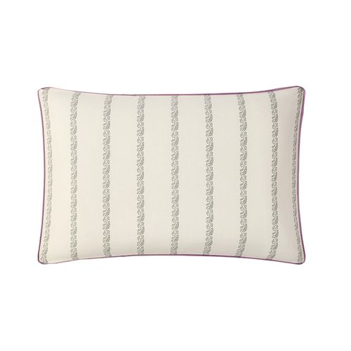 Taie D'oreiller En Percale De Coton Blanc 50 X 75 Cm