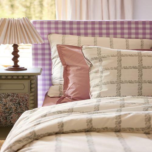 Taie D'oreiller En Percale De Coton Blanc 50 X 75 Cm