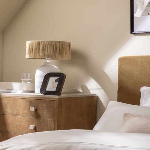 Taie D'oreiller En Flanelle De Coton Beige 65 X 65 Cm