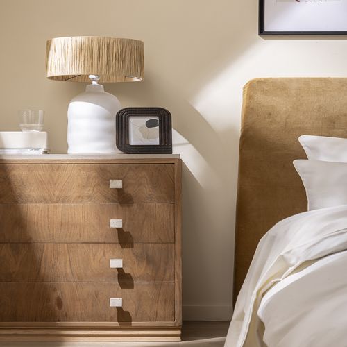 Drap Plat En Flanelle De Coton Beige 180 X 290 Cm