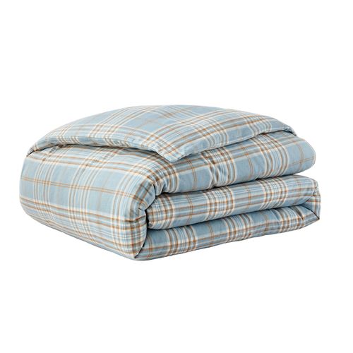 Housse De Couette En Flanelle De Coton Multicolore 260 X 240 Cm