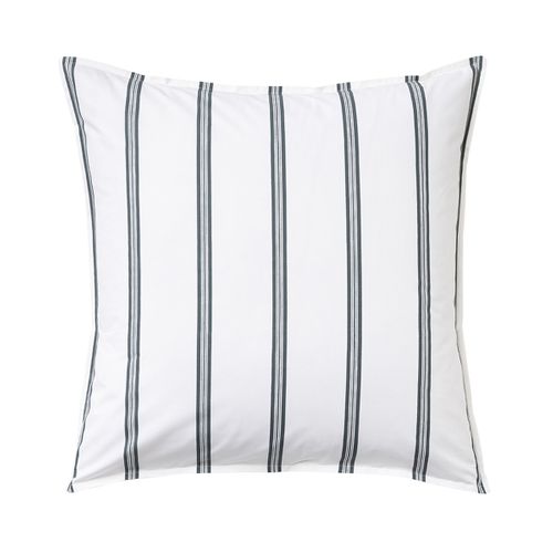 Taie D'oreiller En Percale De Coton Vert 65 X 65 Cm