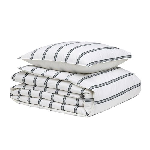 Parure De Lit En Percale De Coton Vert 240 X 220 Cm