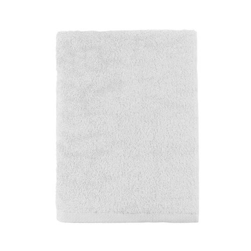 Serviette Invité Unie En Coton Blanc 30x50