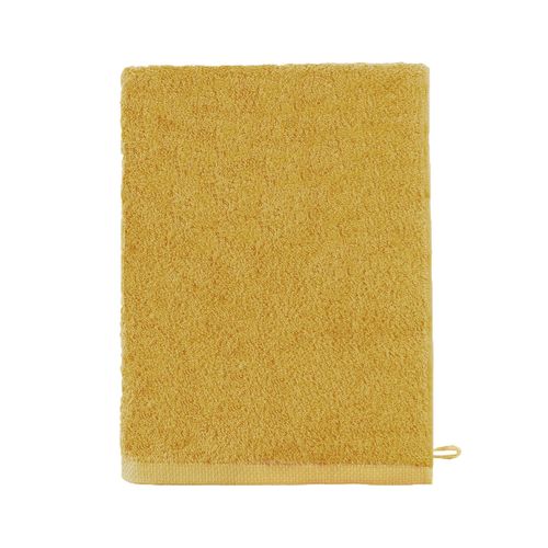 Gant De Toilette En Coton Safran 16x21